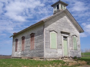 19th Century Country Schoolhouse
