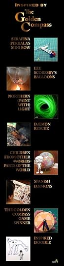 activities inspired by The Golden Compass