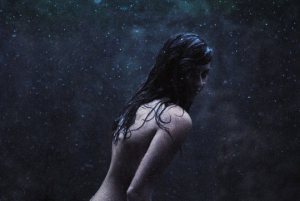 woman in the wood