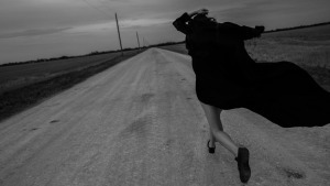 girl running