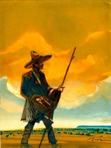 Billy Disguised as a Sheepherder