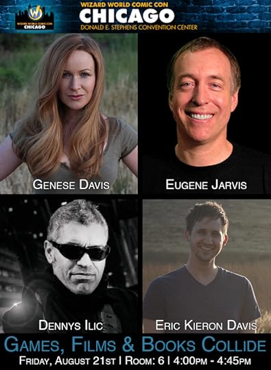 WizardWorld_2015 Panel Collage_Chic_Collide