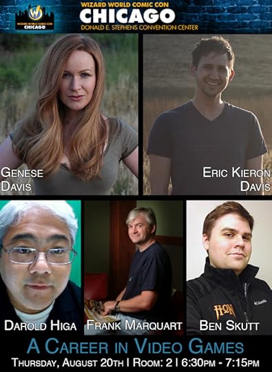 WizardWorld_2015 Panel Collage_Chic_VideoGameCareer (1)