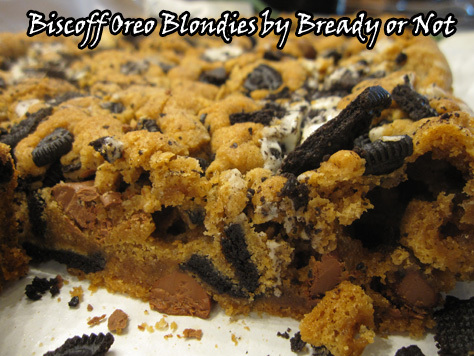 Biscoff Oreo Blondies