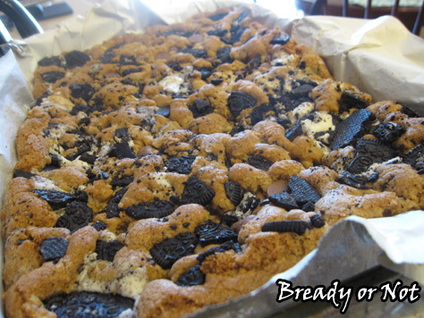 Biscoff Oreo Blondies