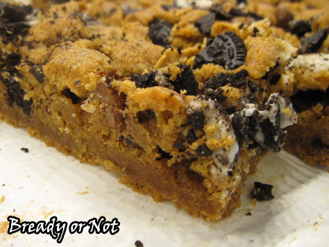 Biscoff Oreo Blondies