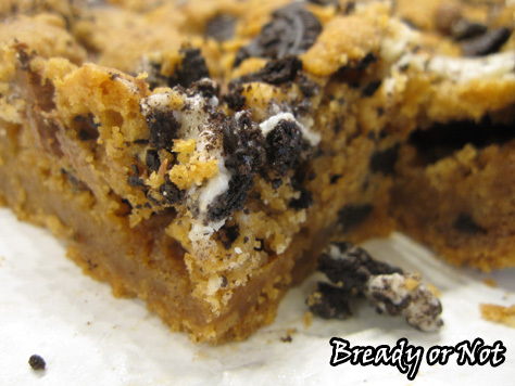 Biscoff Oreo Blondies