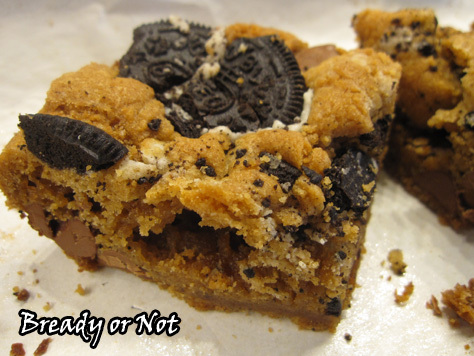 Biscoff Oreo Blondies
