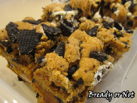 Biscoff Oreo Blondies