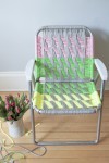 DIY Macrame Chair via Mollie Makes