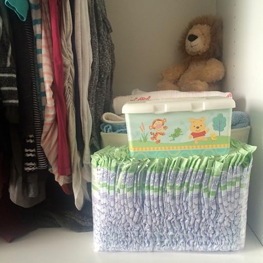 KonMari'ing the baby clothes