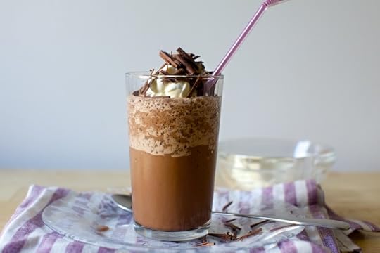 frozen hot chocolate