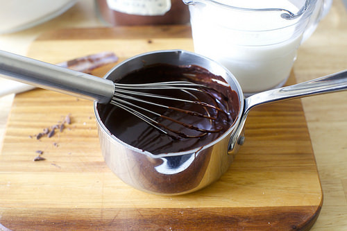 cold hot chocolate base