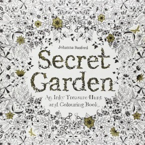 Johanna Basford's book Secret Garden helped kick off the grown-up coloring craze.