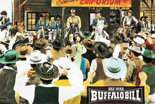 Gordon Scott in Buffalo Bill, l'eroe del Far West (1965)