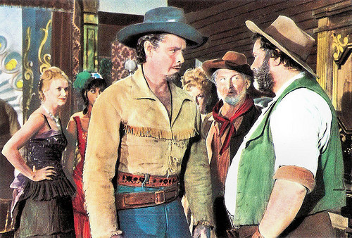 Gordon Scott in Buffalo Bill, l'eroe del Far West (1965)