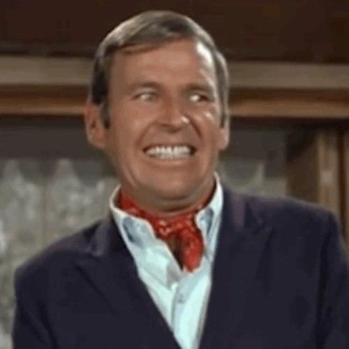 Paul Lynde can be sarcastic without saying a word.