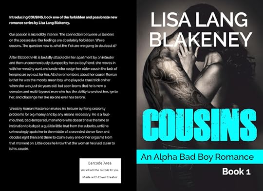 Cousins Paperback Proof