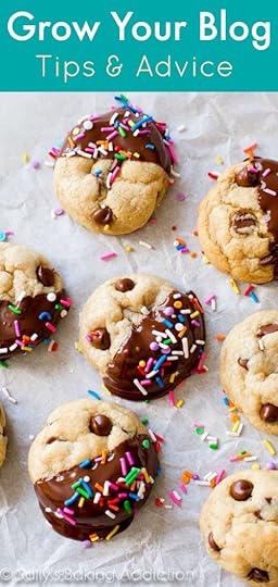 Sally's Baking Addiction 10 Helpful Tips to Grow Your Food Blog-- including how to make your voice stand out, how to stay confident, and work hard!