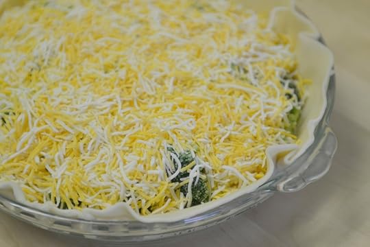 Vegetable Quiche 6