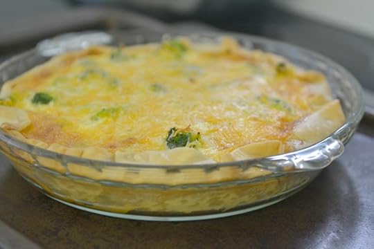 Vegetable Quiche 8