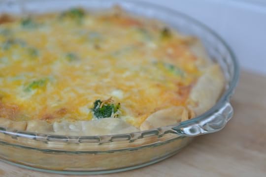 Vegetable Quiche 9