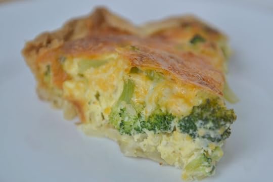 Vegetable Quiche 10