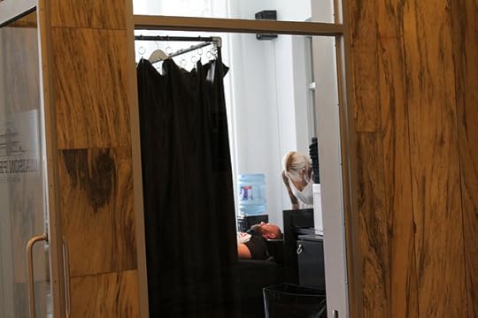 men's spa/salon