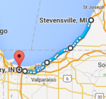 Stevensville to Gary