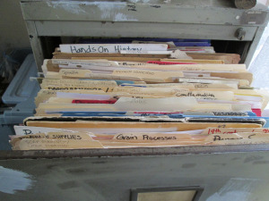 history files