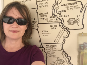 Finally, the requisite selfie.