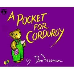 A Pocket for Corduroy children's book cover