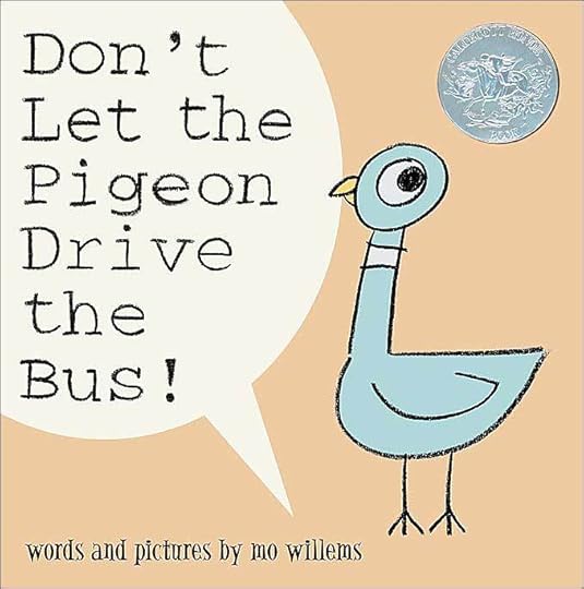 Don't Let the Pigeon Drive the Bus! children's book cover