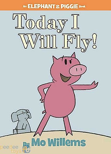Today I Will Fly! children's book cover