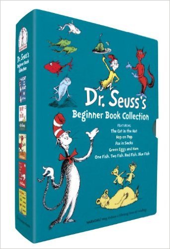 Dr. Seuss' Beginner Book Collection children's book cover