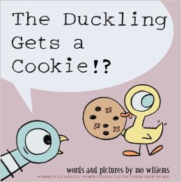 The Duckling Gets a Cookie!? children's book cover