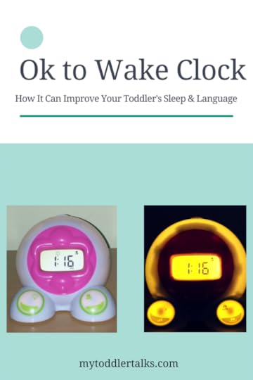 Ok to Wake Clock