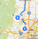 Boulder to Arvada