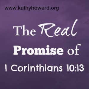 1 Coriinthians 10:13