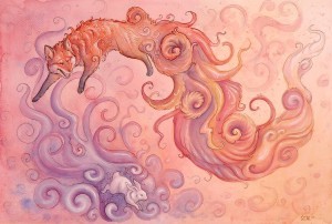 hunting_rabbit_in_the_sun_by_kitsune_seven