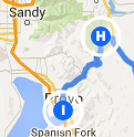 Midway to Provo