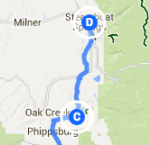 Oak Creek to Steamboat