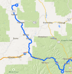 Copper to Oak Creek