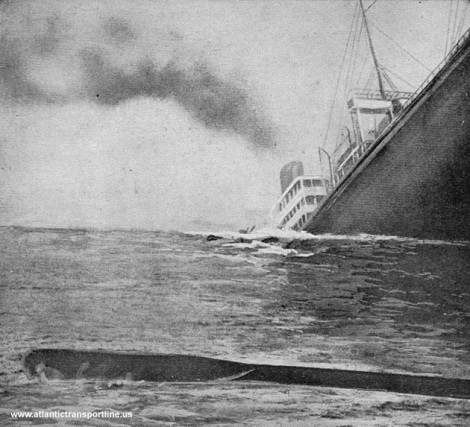 The SS Arabic sinking (Image: Photo: Illustrated London News [London, England]