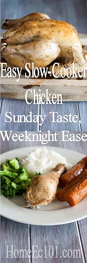 Sticky Chicken for the Slow-Cooker