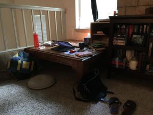 Writer's cave Eliza Leon