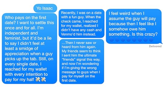 Who pays on a date?