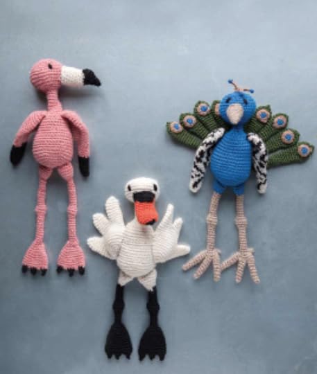 Creative Reading: Edward’s Menagerie Birds & Giveaway! Made Peachy 