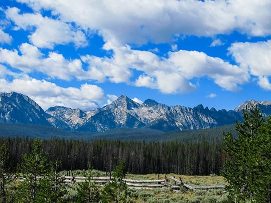 Sun Valley mountains