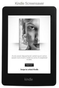 Kindle Ad